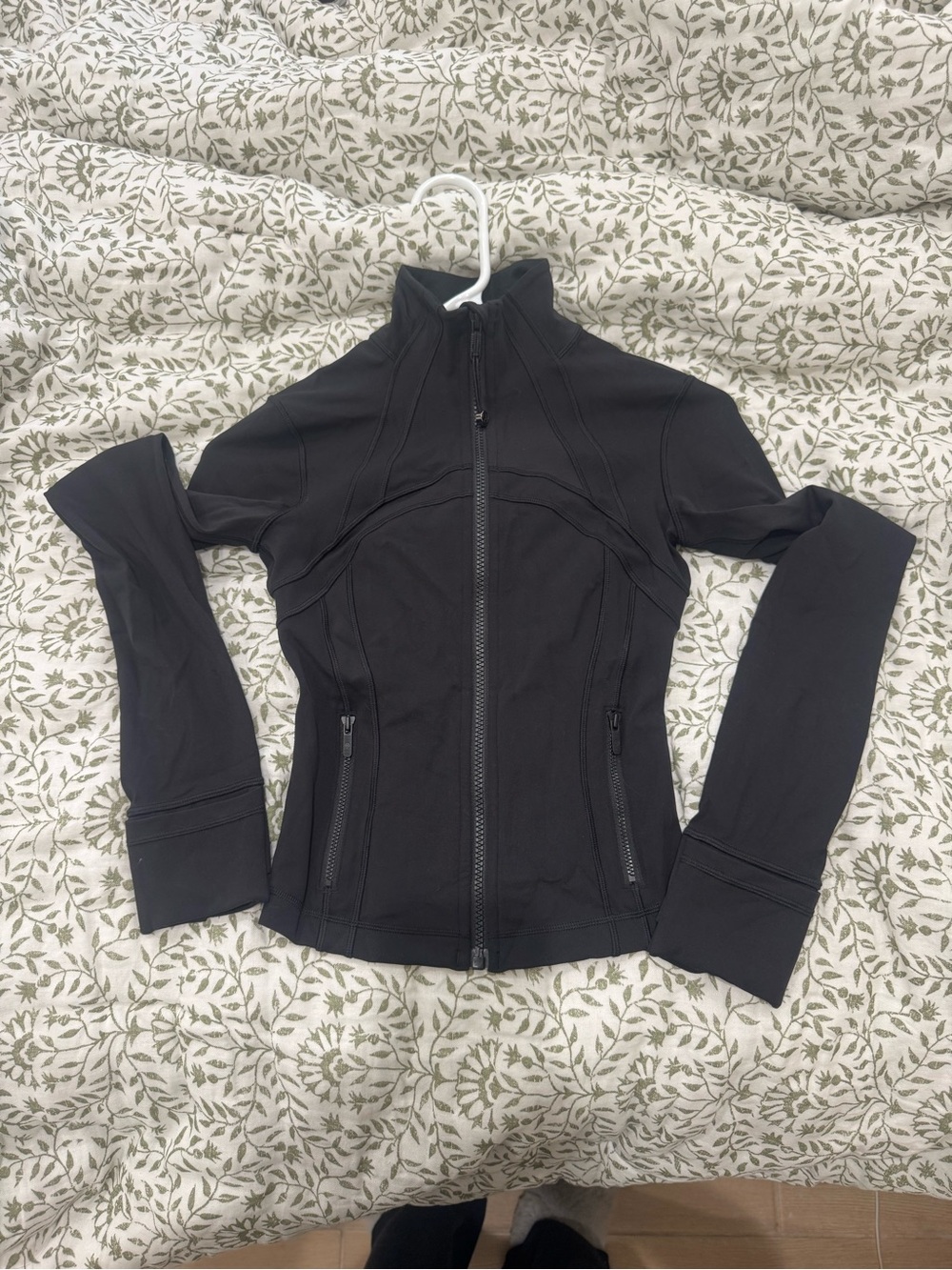 Lululemon cropped define jacket